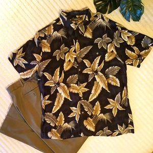 {Croft & Barrow} Hawaiian Shirt 🌴